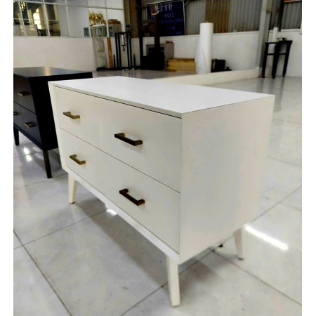 K01229-1002 : Tủ Ngang 4 Ngăn Kéo - W97cm 